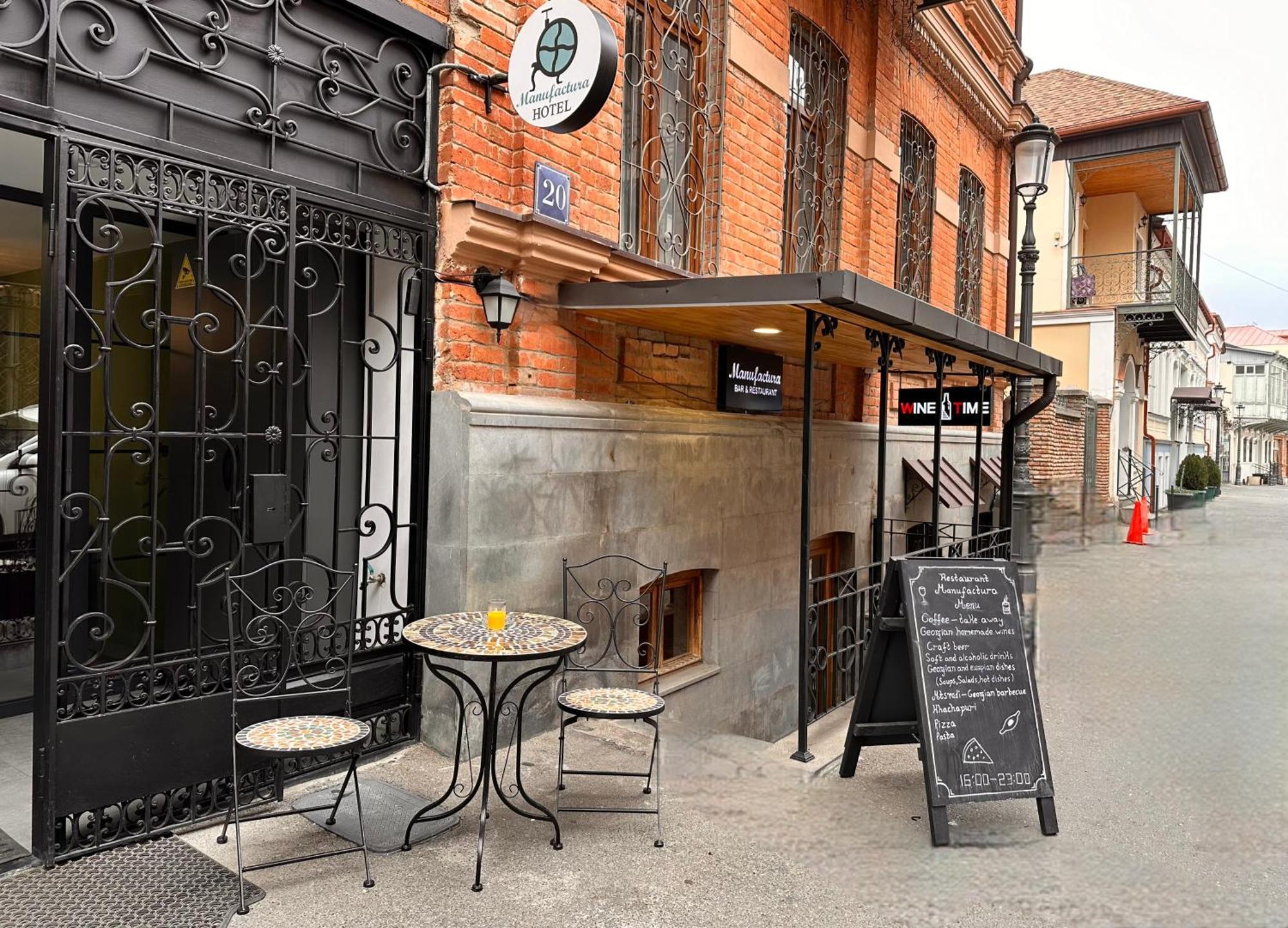 Boutique Hotel Manufactura Tbilisi Eksteriør billede