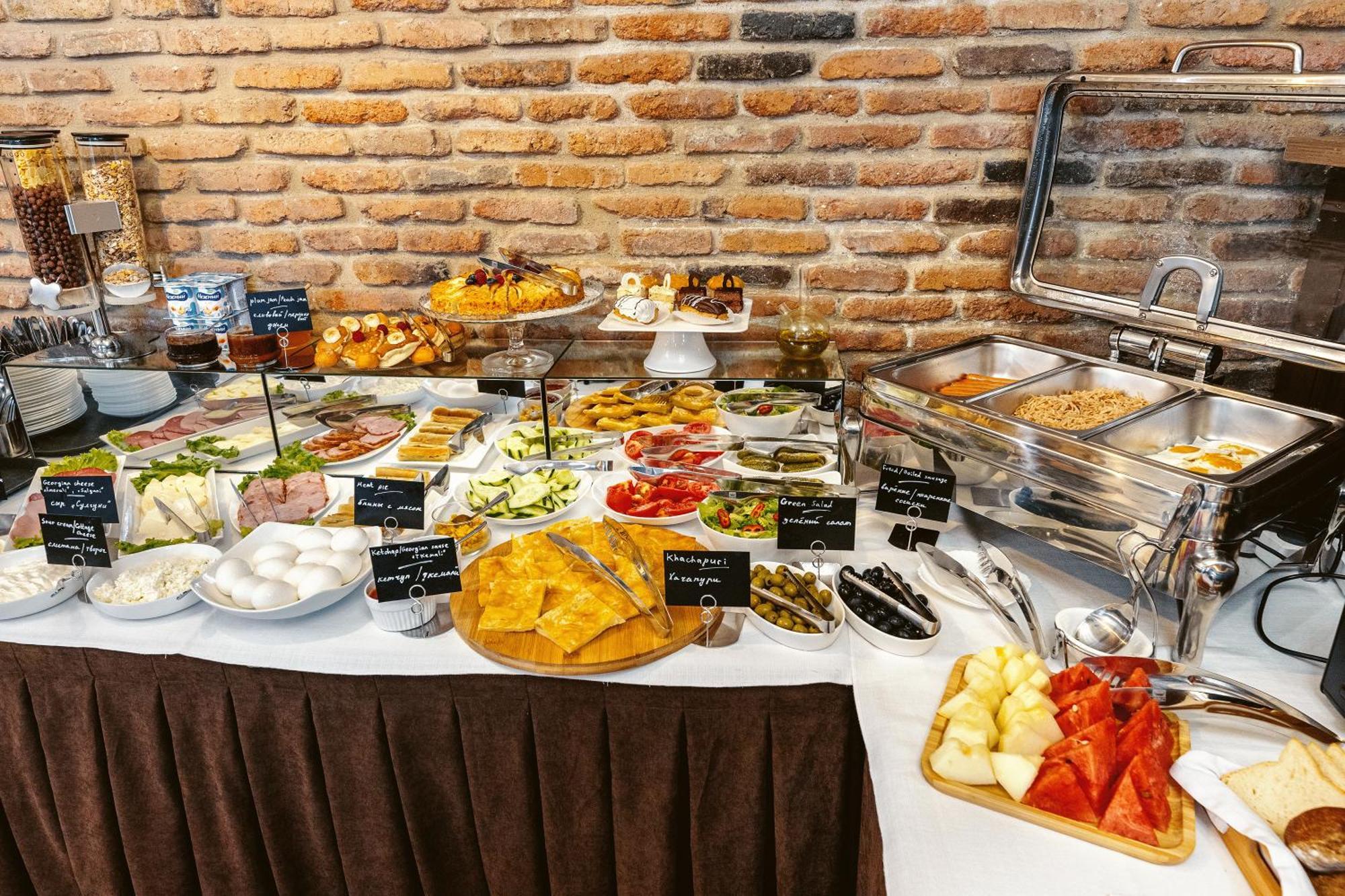 Boutique Hotel Manufactura Tbilisi Eksteriør billede
