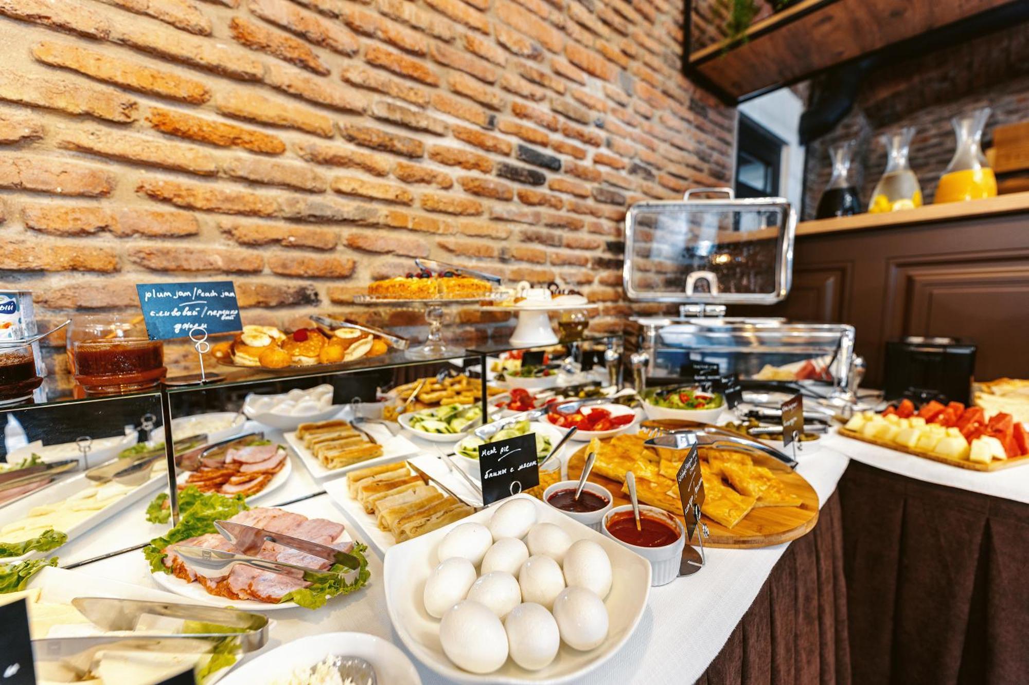 Boutique Hotel Manufactura Tbilisi Eksteriør billede